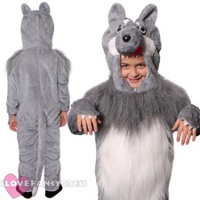 CHILD WOLF COSTUME ANIMAL