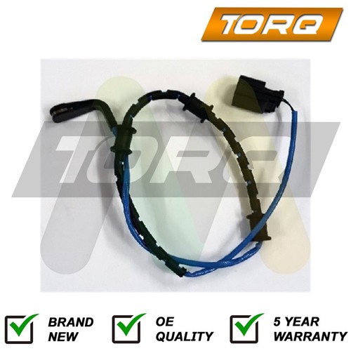 Brake pad wear sensor rear - wear,