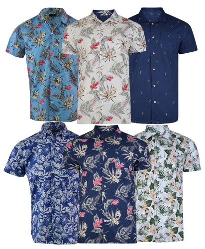 Mens premium fashion hawaiian - fashion,