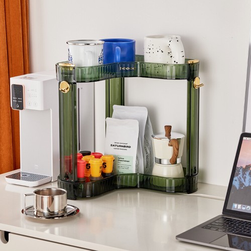 Heart shaped corner shelf - heart,