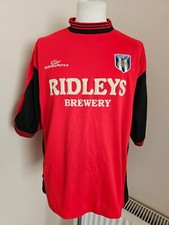 COLCHESTER UNITED FC 2001