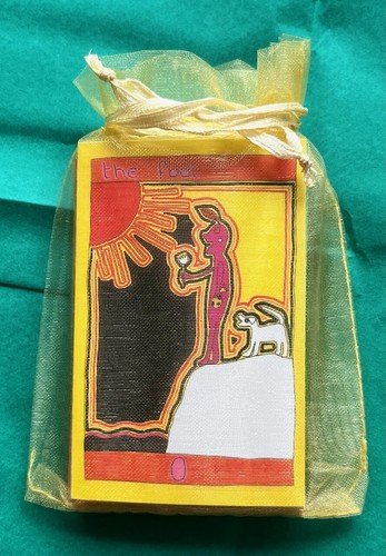 Set printed tarot cards - printed, in