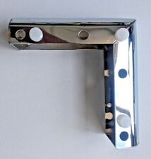 SINGLE METAL CHROME Replacement Furniture Legs Bed Chairs Sofa CLEARANCE *