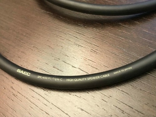 Saec spc 650 speaker cable - spc-650,