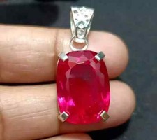 25 Ct Natural Red Ruby 925