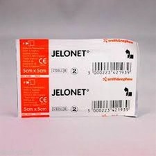 Jelonet Parafin Gauze Dressings 5cm x 5cm (10pk)