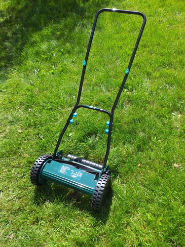 Mcgregor 30cm hand push mower - hand,
