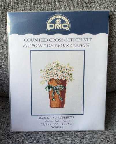 Dmc counted cross stitch kit - dmc,