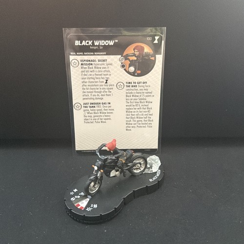 Marvel heroclix black widow - marvel,