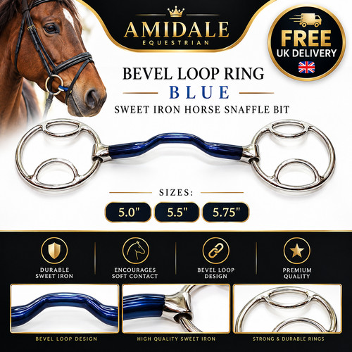 Blue sweet iron bevel - bevel, loop