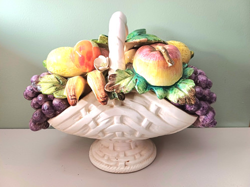 Vintage majolica sorrento - majolica,