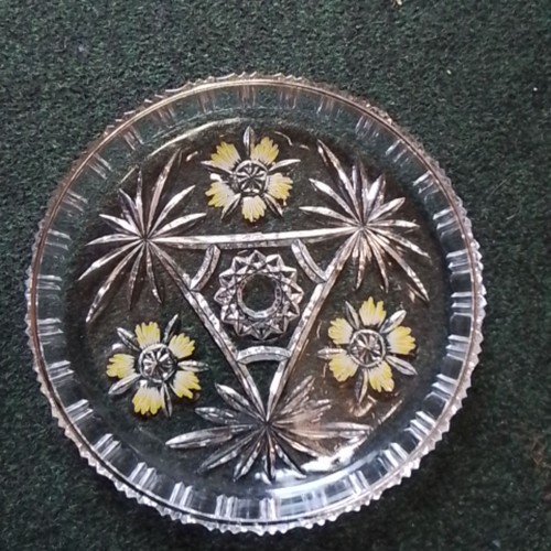 Hand painted dandelions cut - dandelions,