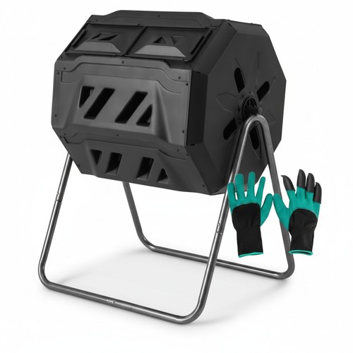 Garden composter 160l dual - composter,