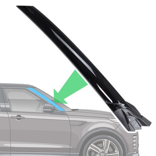 Right pillar gloss black for - right,