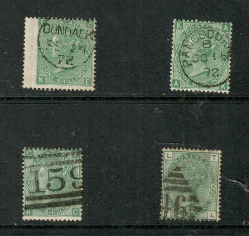 1871 victorian 1 - 1871-3, 1/-