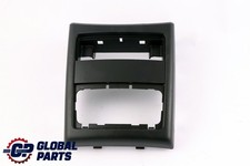 BMW 3 Series E90 E91 Covering Rear Trim Centre Console Black 7145881