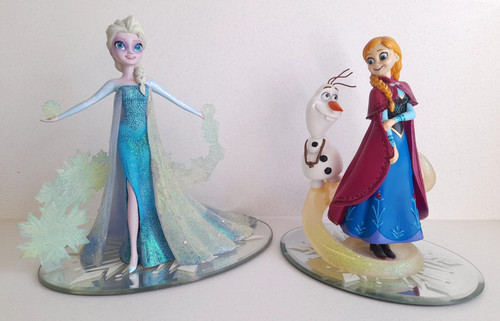 Disney frozen figurines elsa - disney,