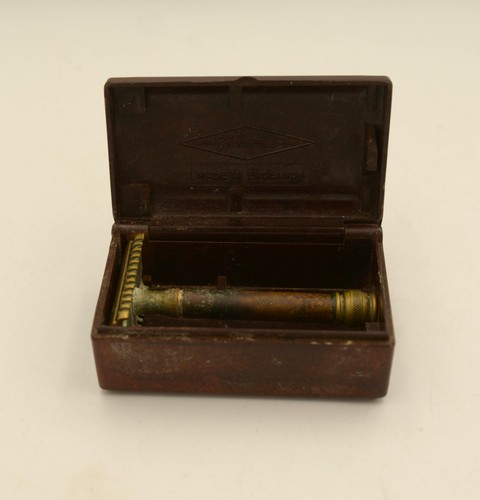 Vintage gillette travel safety - gillette,