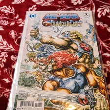 DC Comics He-Man Thundercats