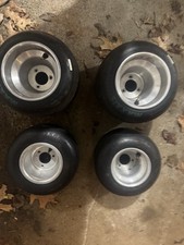 Set Of Go Kart Tires For