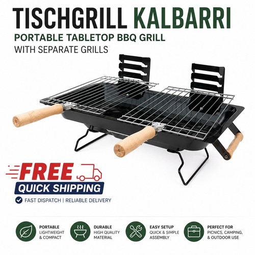 Tischgrill kalbarri portable - kalbarri,