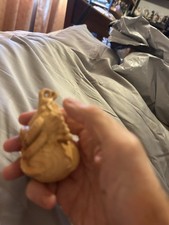 Carved Wooden Dragon Ornament Or Pendent M