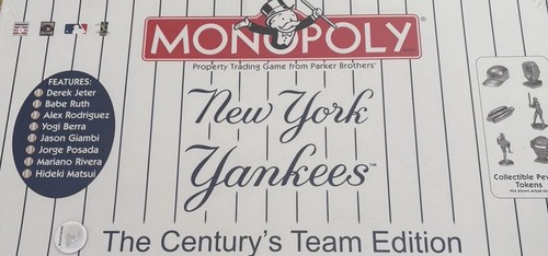 Monopoly new york - monopoly, yankees