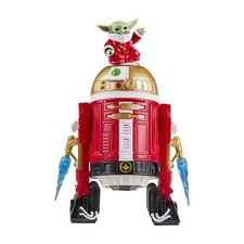 Star Wars The Black Series Astromech Droid and Grogu (Holiday Edition)
