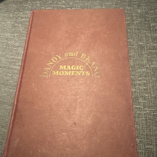 Dandy and beano magic moments - and,