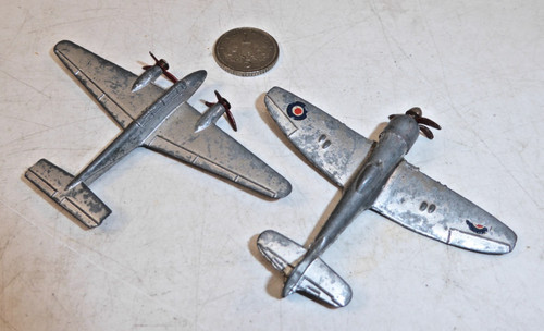 Dinky toys old - old, aircraft