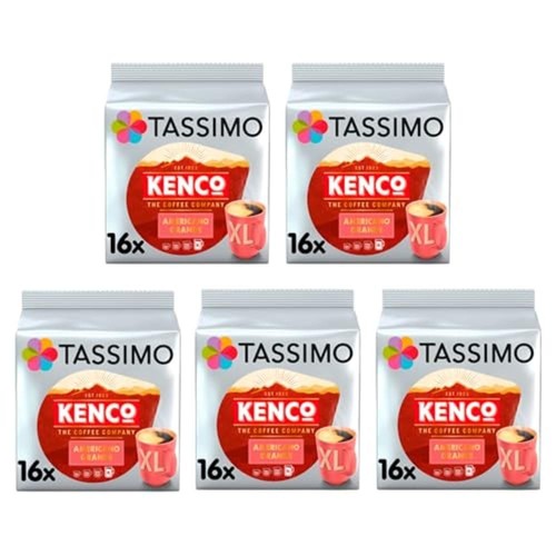 Tassimo kenco americano grande - tassimo,