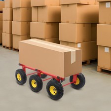 Heavy Duty 6 Wheel Dolly All