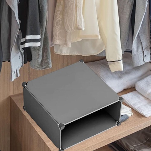 Stackable closet organizer - closet,