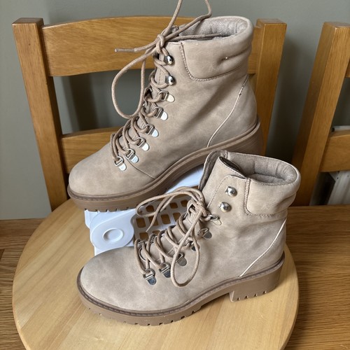 Ladies primark beige ankle - ladies,