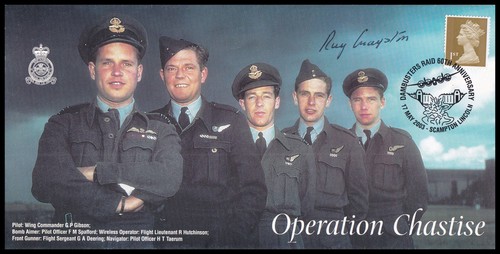 Dambuster ray grayston signed - dambuster,