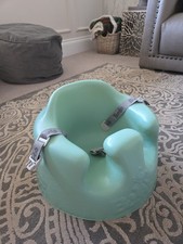 Bumbo Baby Seat with Straps, Aqua