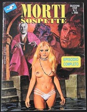 MORTI SOSPETTE #2 FUMETTI