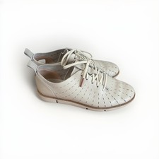 Clarks Tri Etch Leather Shoes