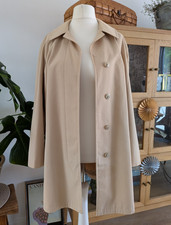 Vintage 1970's Allander House of Fraser Mac Trench coat size 14-16