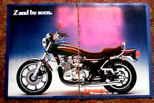 1977 kawasaki 1000 ltd - kawasaki, z