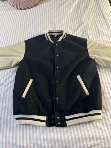 Varsity style jacket size - h&m,