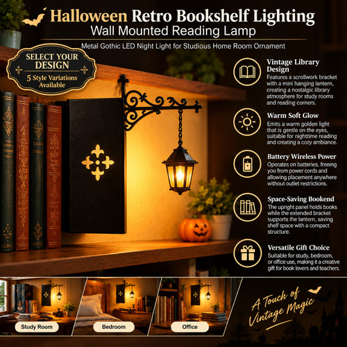 1pcs library lantern - library,