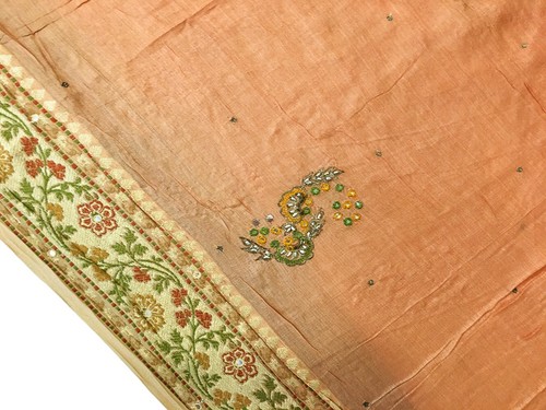Pure silk saree - saree, tussar