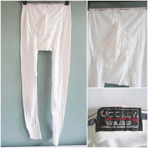 Vintage 1980s mens long - 1980s,