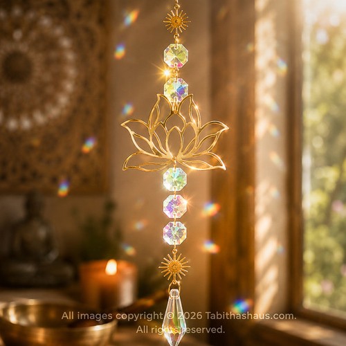 Crystal lotus flower - lotus,