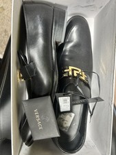 Black formal Versace Shoes