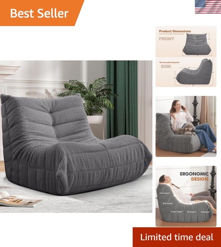 Bean bag chair big sofa - chair,