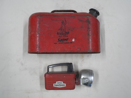 Vintage 1970s motoring lot - 1970s,