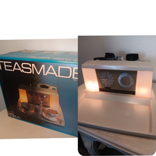 Boxed vintage goblin teasmade - boxed,