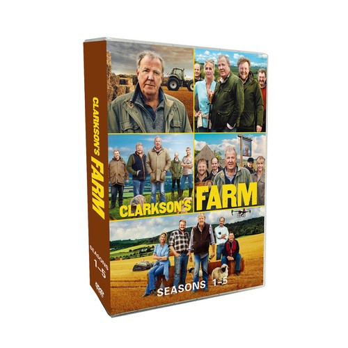Clarkson farm season 5 - 1-5, dvd